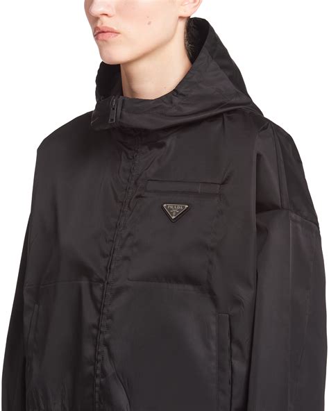 short prada jacket|prada nylon jacket women's.